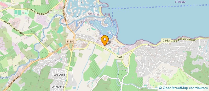 localisation de l'entreprise MADAME SANDRA ULLRICH  GASSIN