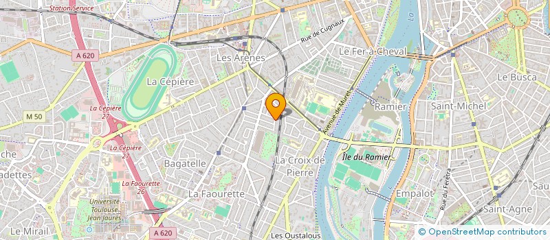 localisation de l'entreprise MADAME SANDRA UNGEMACH-BENEDITE à TOULOUSE