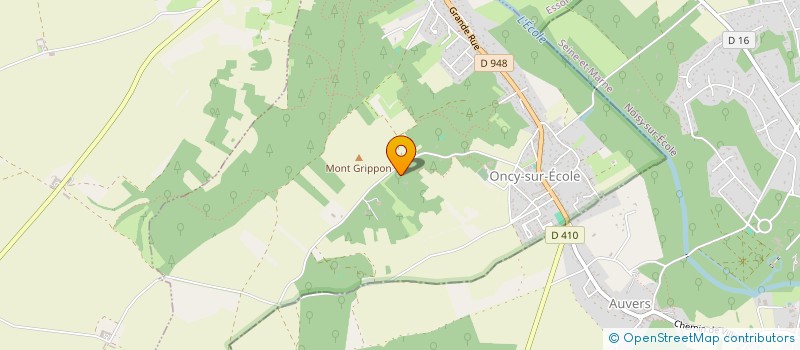 localisation de l'entreprise MADAME SANDRA URBAN  ONCY-SUR-ECOLE