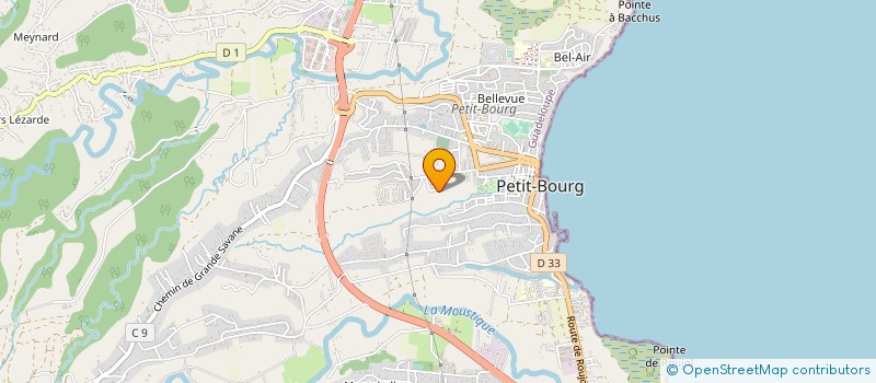 localisation de l'entreprise MADAME SANDRA VALSAINT à PETIT-BOURG