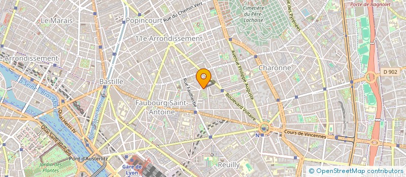 localisation de l'entreprise MADAME SANDRA VANNIENWENHOVE  PARIS