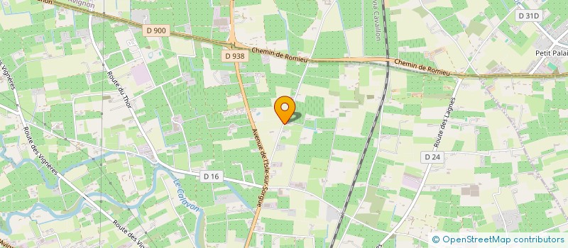 localisation de l'entreprise MADAME SANDRA VAUTHIER  CAVAILLON