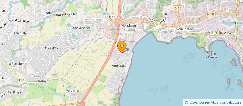 localisation de l'entreprise MADAME SANDRA VELLAYANDOM  PETIT-BOURG