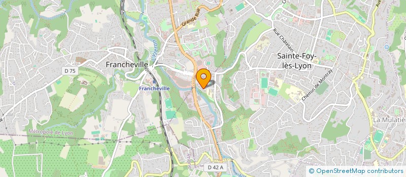 localisation de l'entreprise MADAME SANDRA VERMARD à SAINTE-FOY-LES-LYON