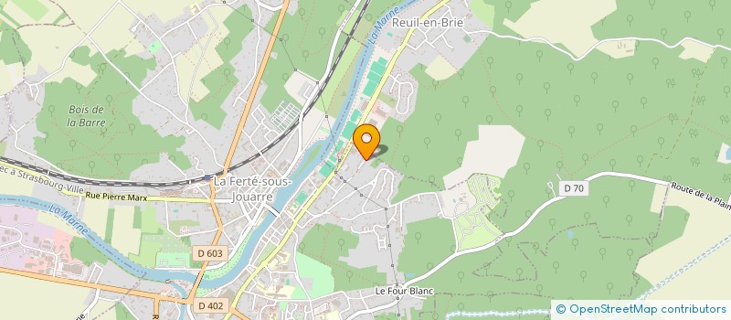 localisation de l'entreprise MADAME SANDRA VISENTIN  NICE