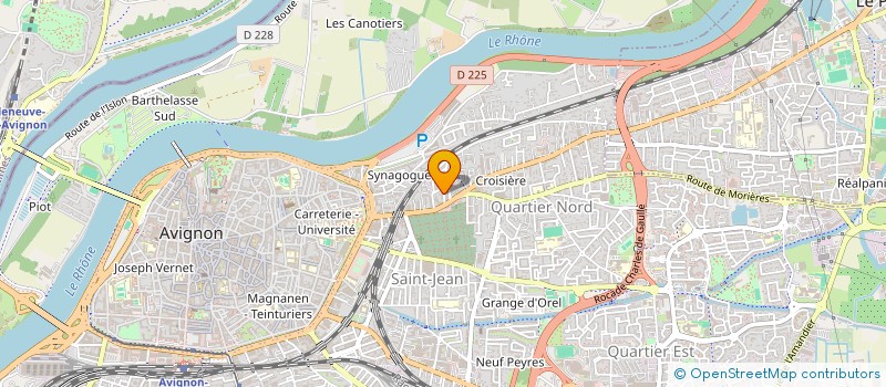 localisation de l'entreprise MADAME SANDRA VITTER  AVIGNON