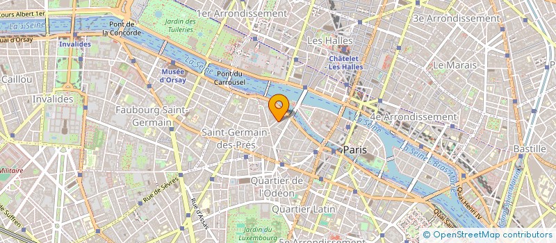 localisation de l'entreprise MADAME SANDRA VIZZAVONA  PARIS