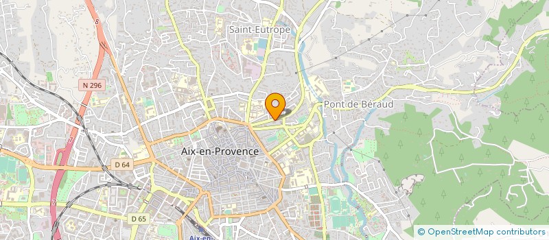 localisation de l'entreprise MADAME SANDRA VOLELLI à AIX-EN-PROVENCE