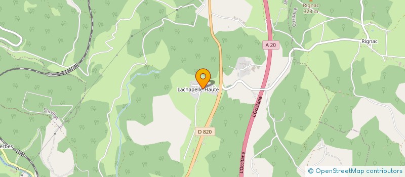 localisation de l'entreprise MADAME SANDRA WAGON  SOUILLAC