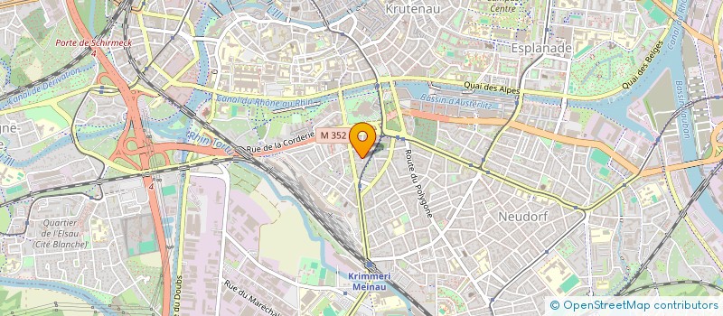 localisation de l'entreprise MADAME SANDRA WEISSENBURGER  BRUMATH