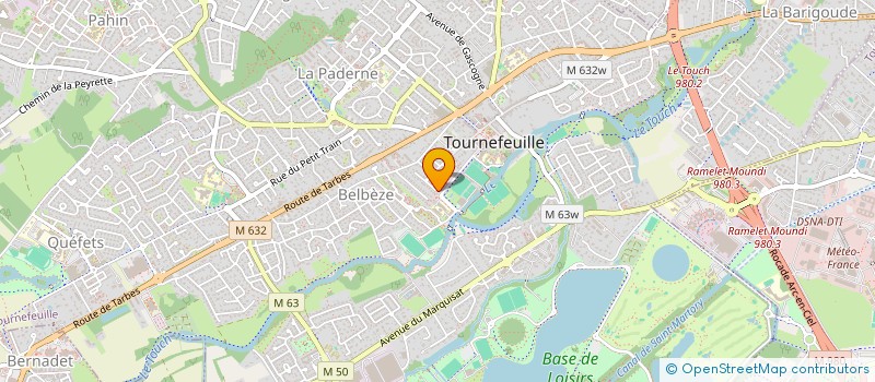 localisation de l'entreprise MADAME SANDRA WILLCOCKS à TOURNEFEUILLE