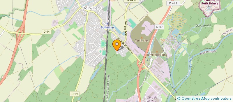 localisation de l'entreprise MADAME SANDRA WISS  FELDKIRCH