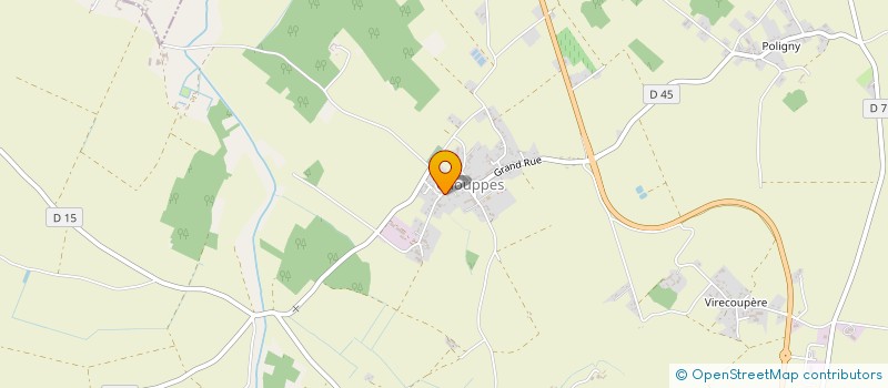 localisation de l'entreprise MADAME SANDRA WOOD  CHOUPPES