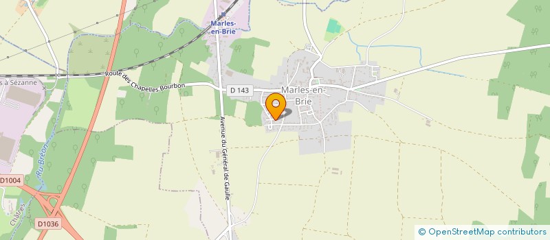 localisation de l'entreprise MADAME SANDRA ZANNI à MARLES-EN-BRIE