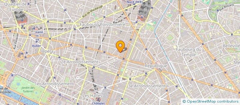 localisation de l'entreprise MADAME SANDRA ZARRAGOZA GOMEZ  PARIS