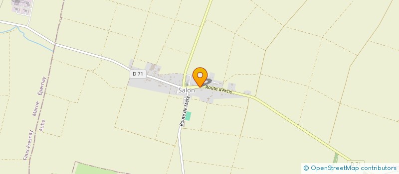 localisation de l'entreprise MADAME SANDRA ZEPH  SALON