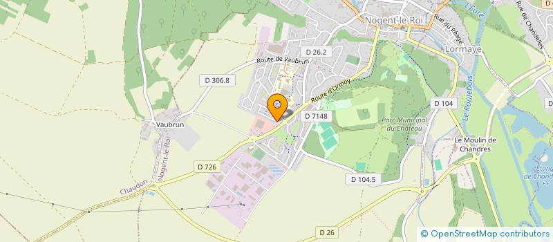 localisation de l'entreprise MADAME SANDRINA LOPES CHAVES  NOGENT-LE-ROI