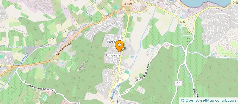 localisation de l'entreprise MADAME SANDRINA TONANGOYE MOUBAPI  GASSIN