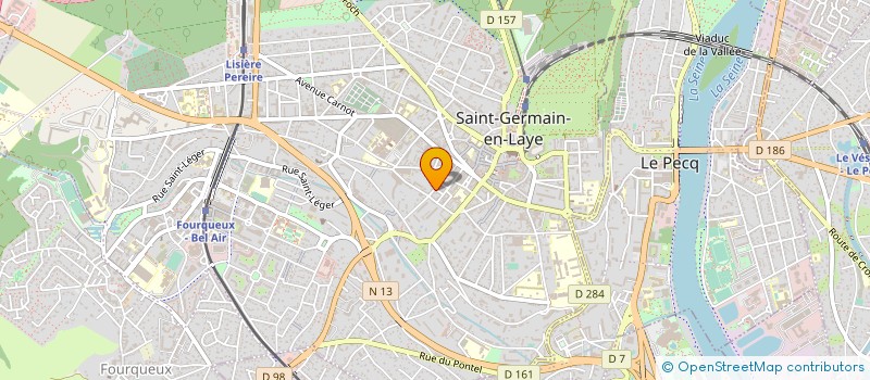 localisation de l'entreprise MADAME SANDRINA VALERIO à SAINT-GERMAIN-EN-LAYE