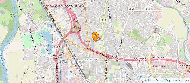 localisation de l'entreprise MADAME SANDRINA VIEIRA  FOURQUEVAUX