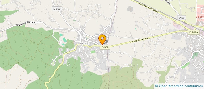 localisation de l'entreprise MADAME SANDRINE ABRAHAM  PEYNIER