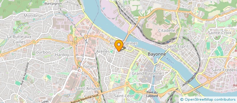 localisation de l'entreprise MADAME SANDRINE AGOSTI NAVARRI à BAYONNE