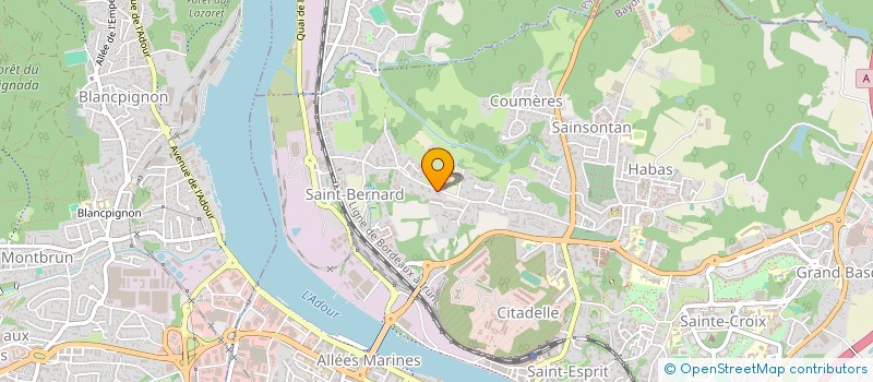 localisation de l'entreprise MADAME SANDRINE AGUER  SAN-GAVINO-DI-CARBINI