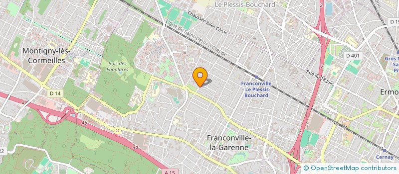 localisation de l'entreprise MADAME SANDRINE ALA  FRANCONVILLE