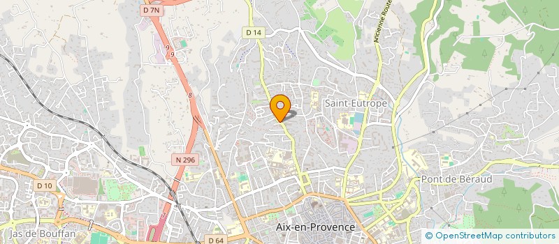 localisation de l'entreprise MADAME SANDRINE ALARY à AIX-EN-PROVENCE
