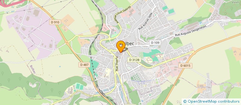 localisation de l'entreprise MADAME SANDRINE ALDERWEIRELD à BOLBEC