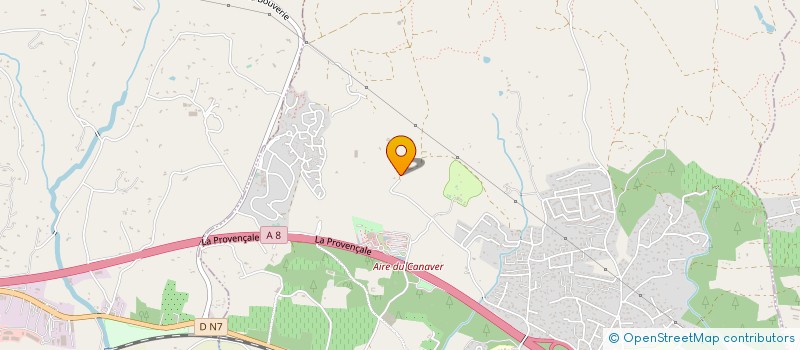 localisation de l'entreprise MADAME SANDRINE ALLEG  TAVERNES