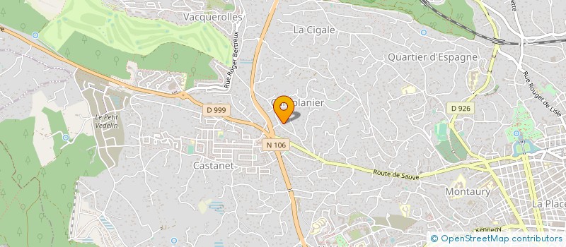 localisation de l'entreprise MADAME SANDRINE ALLEMAND à NIMES