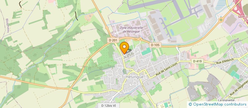 localisation de l'entreprise MADAME SANDRINE ALLEMANN  ATTENSCHWILLER