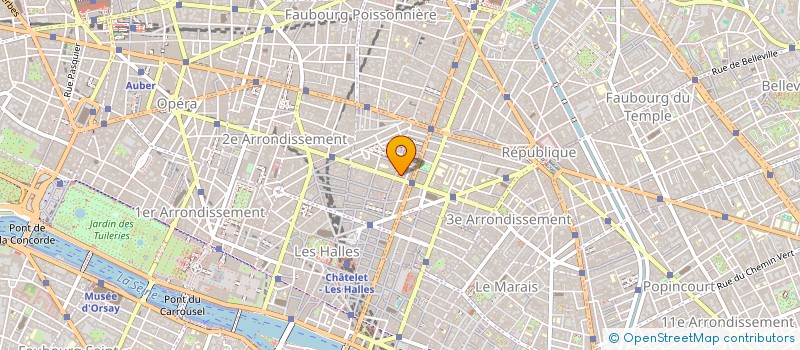 localisation de l'entreprise MADAME SANDRINE ALOUF à PARIS