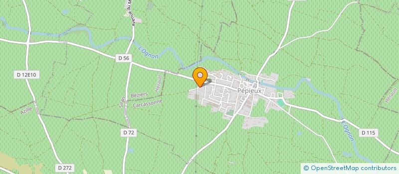 localisation de l'entreprise MADAME SANDRINE ALRAN  FELINES-MINERVOIS