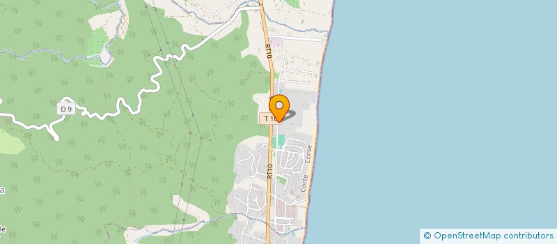 localisation de l'entreprise MADAME SANDRINE ALVES  POGGIO-MEZZANA