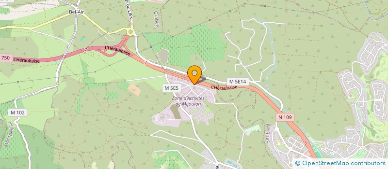 localisation de l'entreprise MADAME SANDRINE AMALRIC  SAINT-GEORGES-D'ORQUES