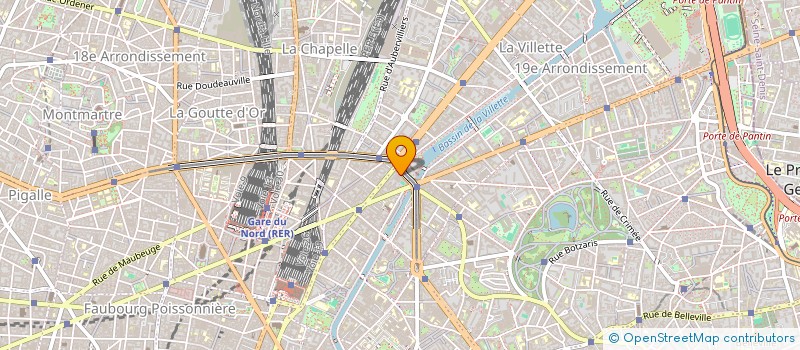 localisation de l'entreprise MADAME SANDRINE AMSELLEM  PARIS