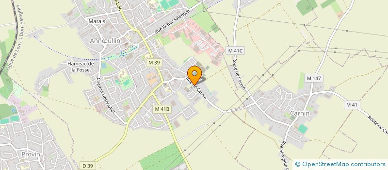 localisation de l'entreprise MADAME SANDRINE ANANIE  ANNULLIN