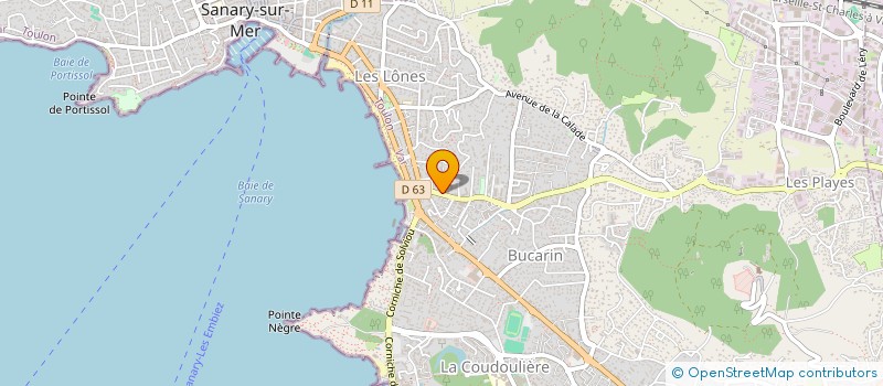 localisation de l'entreprise MADAME SANDRINE ANAYA à SIX-FOURS-LES-PLAGES