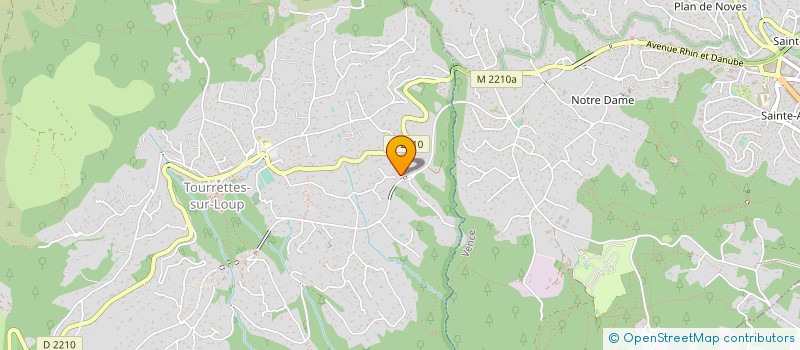 localisation de l'entreprise MADAME SANDRINE ARAKELIAN à VENCE