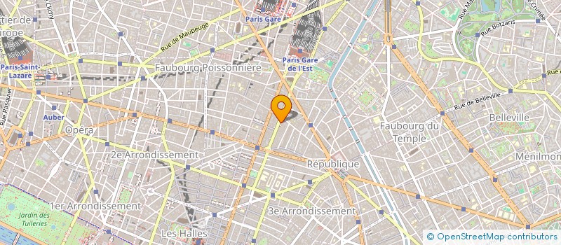 localisation de l'entreprise MADAME SANDRINE ARDRY à PARIS