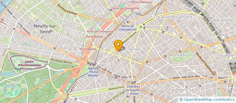 localisation de l'entreprise MADAME SANDRINE ATANASIU DOMANOVSCHI  PARIS