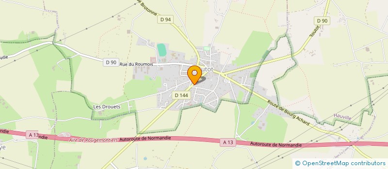 localisation de l'entreprise MADAME SANDRINE ATSE  ROUTOT