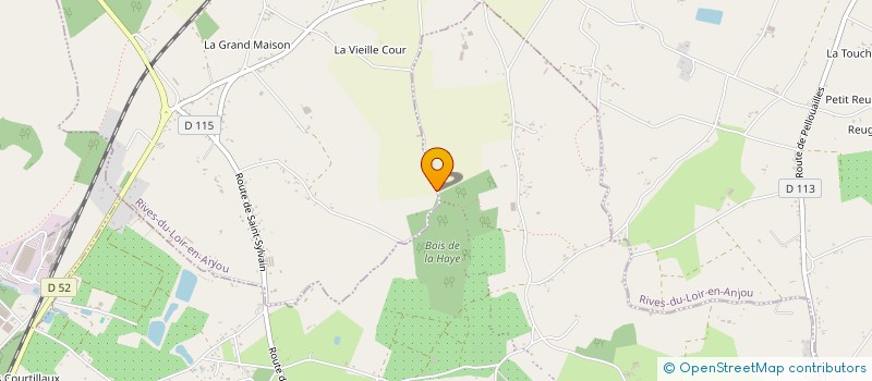 localisation de l'entreprise MADAME SANDRINE AUBRY  JARZE VILLAGES