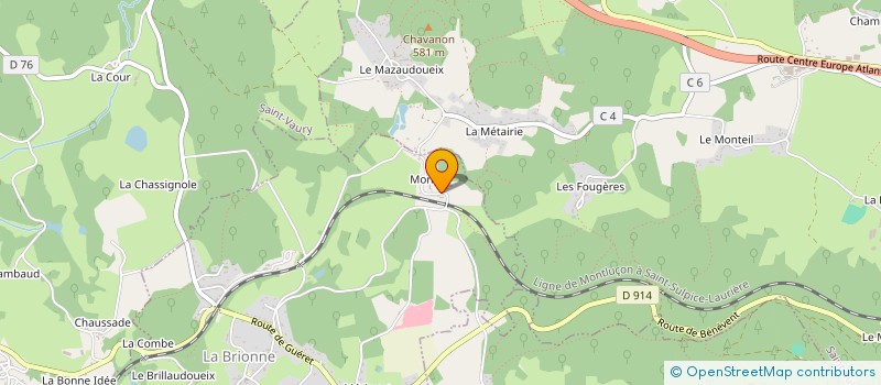 localisation de l'entreprise MADAME SANDRINE AUCLERT à LA BRIONNE