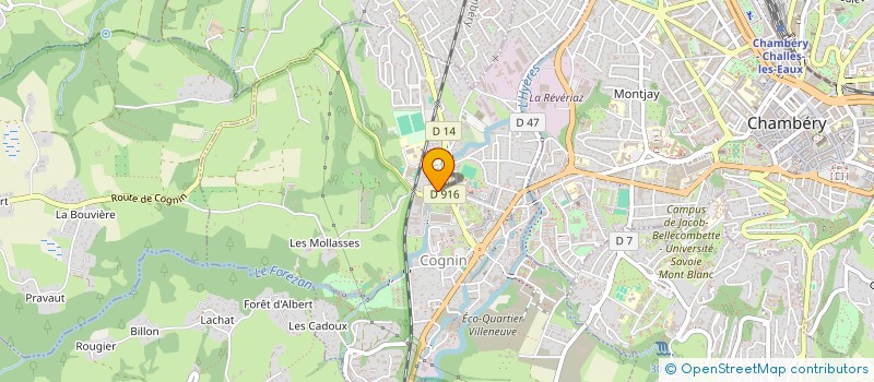 localisation de l'entreprise MADAME SANDRINE AUDINEAU à COGNIN