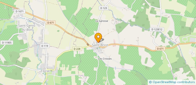 localisation de l'entreprise MADAME SANDRINE AUMAN  SAINT-BRICE