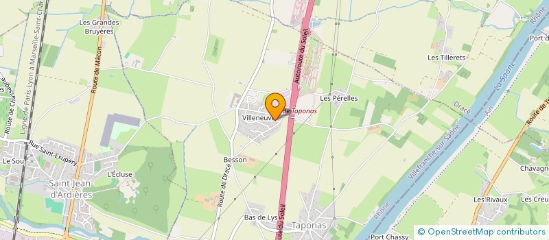 localisation de l'entreprise MADAME SANDRINE AURIONNAUX  TAPONAS