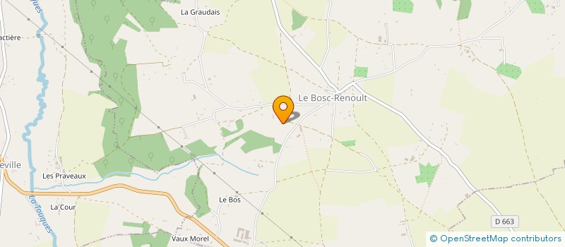 localisation de l'entreprise MADAME SANDRINE AURY à LE BOSC-RENOULT